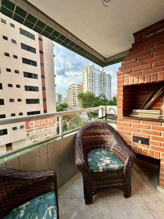 Imagem Apartamento com 3 Quartos à Venda, 75 m² em Aparecida - Santos