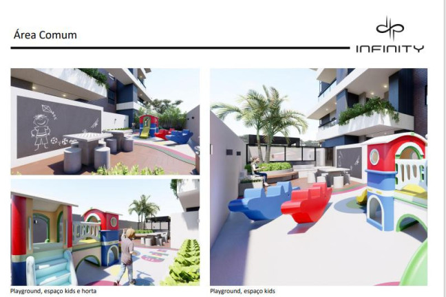 Imagem Apartamento com 3 Quartos à Venda, 62 m² em Centro - São José Dos Pinhais