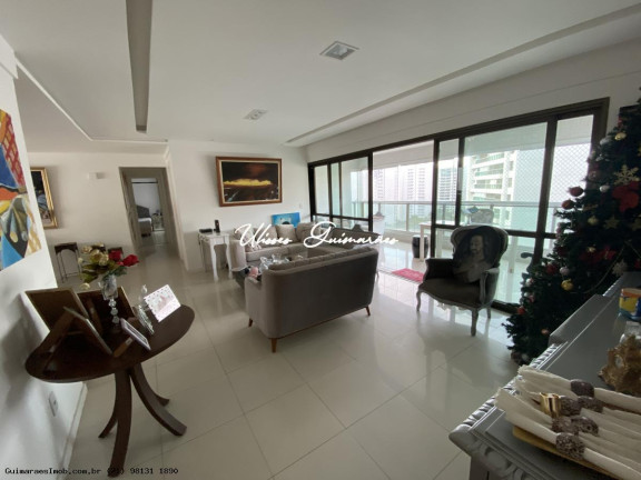 Imagem Apartamento com 4 Quartos para Alugar, 166 m² em Patamares - Salvador