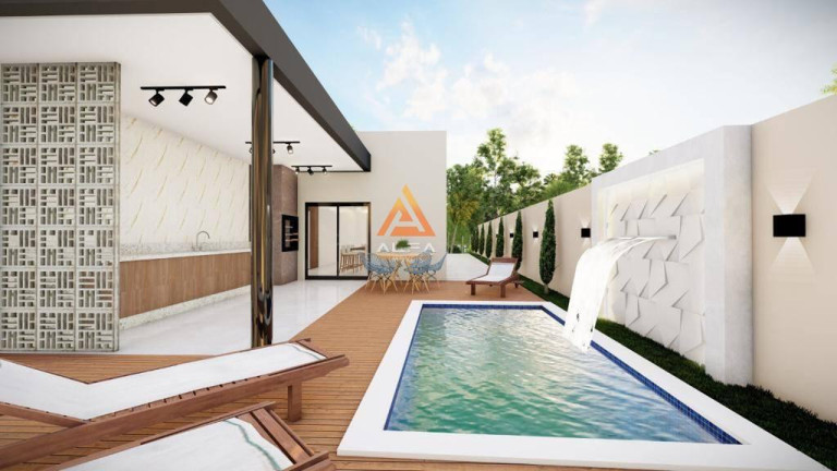 Imagem Casa de Condomínio com 3 Quartos à Venda, 240 m² em Colônia Rodrigo Silva - Barbacena