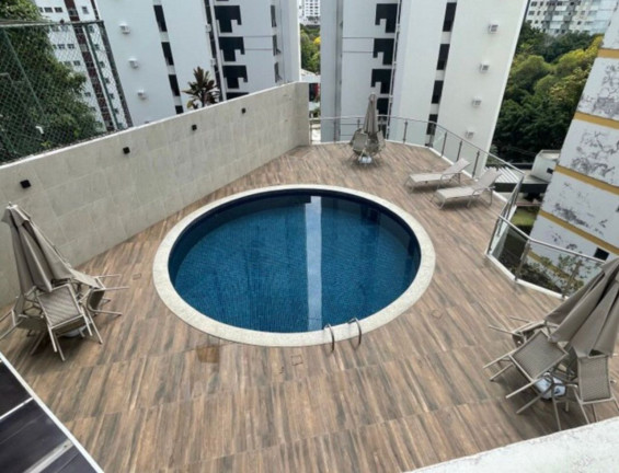 Imagem Apartamento com 2 Quartos à Venda, 110 m² em Jardim Apipema - Salvador