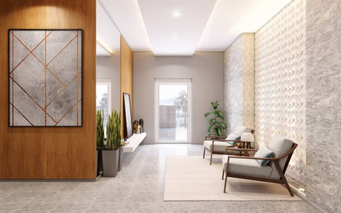 Imagem Apartamento com 2 Quartos à Venda, 100 m² em Aviação - Praia Grande