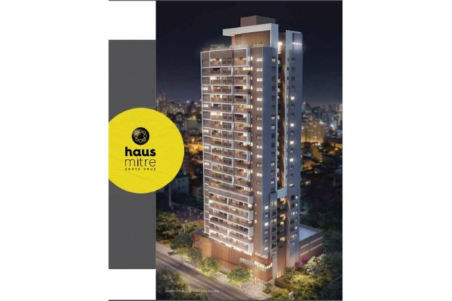 Apartamento com 1 Quarto à Venda, 31 m² em Vila Gumercindo - São Paulo