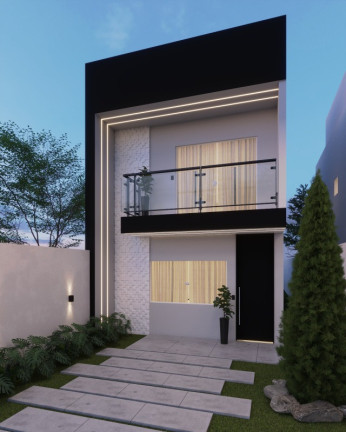 Foto do imóvel: Casa com 3 Quartos à Venda, 120 m² em Parque Jacaraípe - Serra