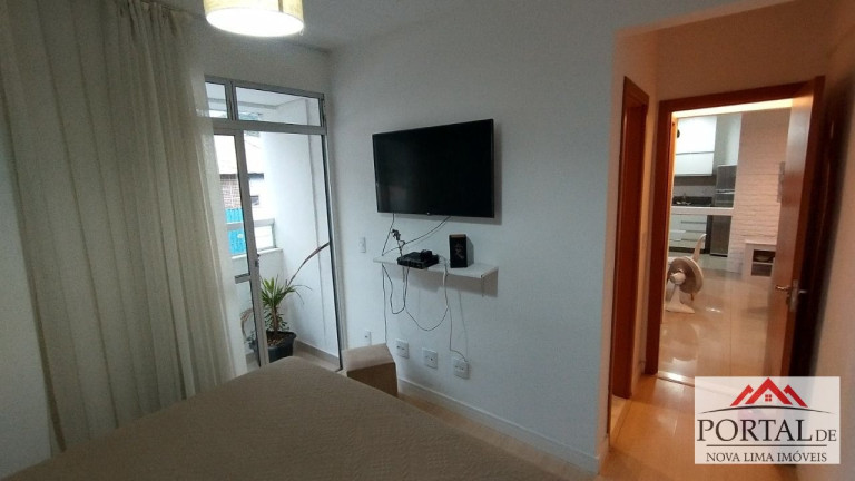 Imagem Apartamento com 2 Quartos à Venda, 77 m² em Oswaldo Barbosa Pena Ii - Nova Lima