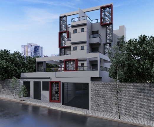 Imagem Apartamento com 2 Quartos à Venda, 90 m² em Santa Maria - Santo André