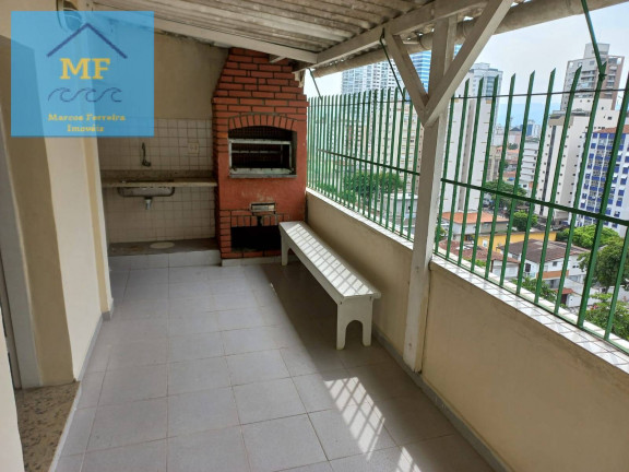 Imagem Apartamento com 3 Quartos à Venda, 120 m² em Ponta Da Praia - Santos
