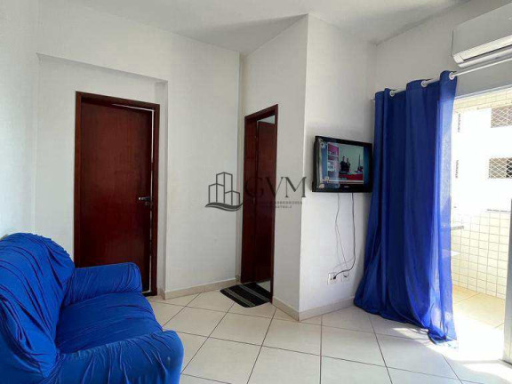 Imagem Apartamento com 1 Quarto à Venda, 43 m² em Caiçara - Praia Grande