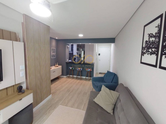 Imagem Apartamento com 2 Quartos à Venda, 74 m² em Canto Do Forte - Praia Grande