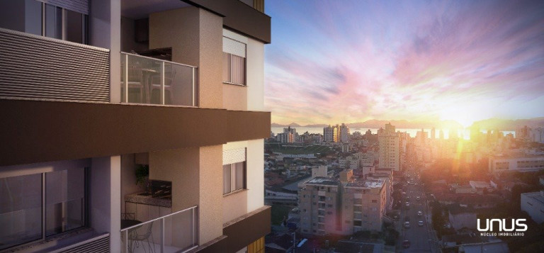 Imagem Apartamento com 1 Quarto à Venda, 66 m² em Estreito - Florianópolis