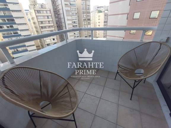 Imagem Apartamento com 2 Quartos à Venda, 50 m² em Boqueirão - Santos