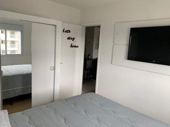 Apartamento com 2 Quartos à Venda, 40 m² em Vila Alpina - São Paulo