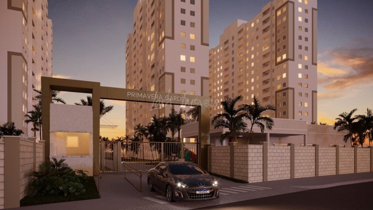 Apartamento com 1 Quarto à Venda, 35 m² em Jardim Primavera - Duque De Caxias