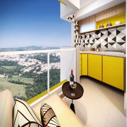 Imagem Apartamento com 2 Quartos à Venda, 12 m² em Jardim Rodeio - Mogi Das Cruzes