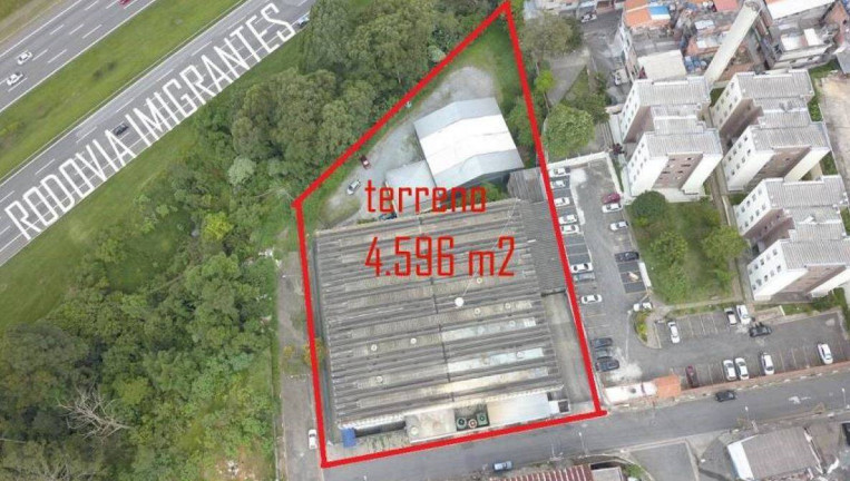 Imagem Galpão à Venda, 4.596 m² em Serraria - Diadema