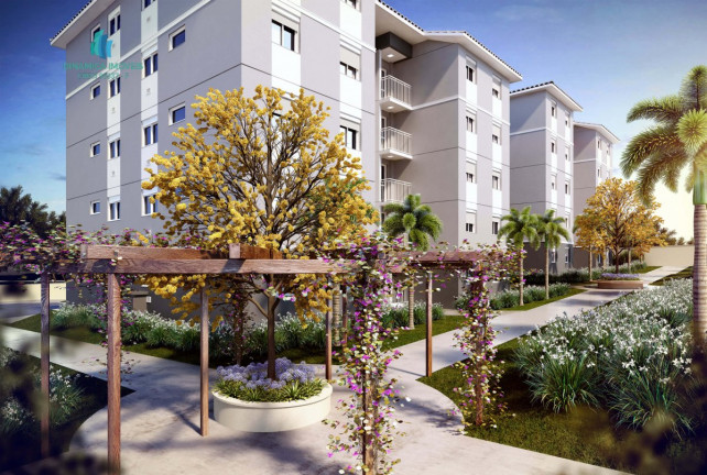 Imagem Apartamento com 2 Quartos à Venda, 47 m² em Recanto Do Sol I - Campinas