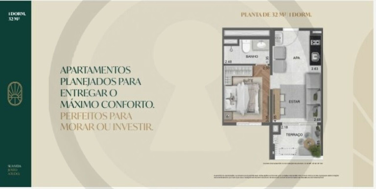 Apartamento com 1 Quarto à Venda, 32 m² em Parada Inglesa - São Paulo