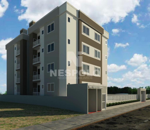 Imagem Apartamento com 2 Quartos à Venda, 47 m² em Areias - Tijucas