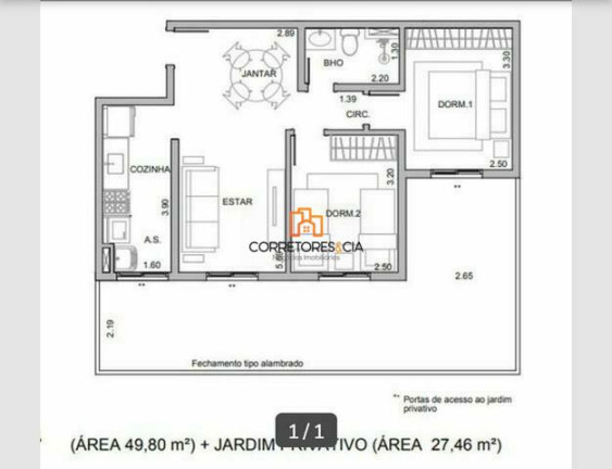 Imagem Apartamento com 2 Quartos à Venda, 48 m² em Jardim Marchesi - Ribeirão Preto
