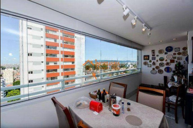 Apartamento com 3 Quartos à Venda, 108 m² em Vila Augusta - Guarulhos