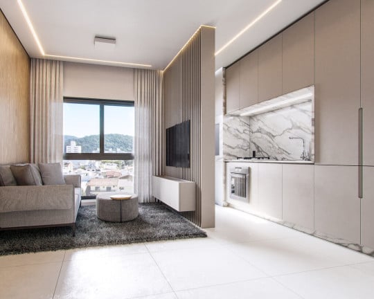Imagem Apartamento com 3 Quartos à Venda, 65 m² em Nações - Balneário Camboriú
