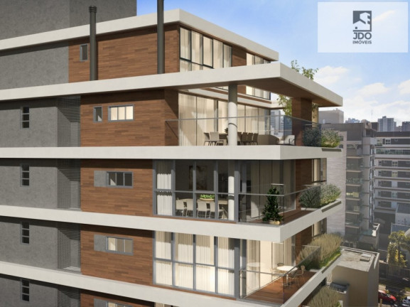 Apartamento com 3 Quartos à Venda, 199 m² em água Verde - Curitiba