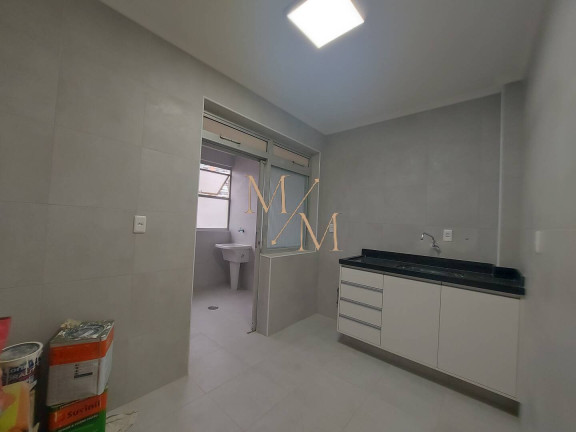 Imagem Apartamento com 1 Quarto para Alugar, 68 m² em Embaré - Santos