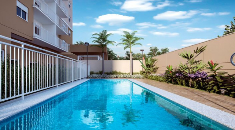 Imagem Apartamento com 2 Quartos à Venda, 55 m² em Jardim Nossa Senhora Auxiliadora - Campinas