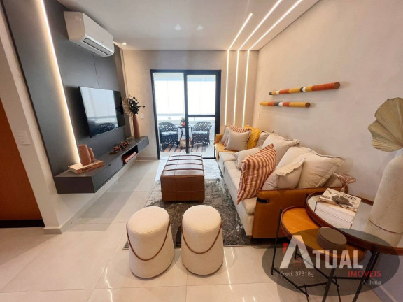 Apartamento com 2 Quartos à Venda, 61 m² em Alvinópolis - Atibaia