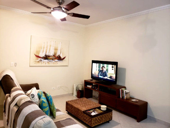 Imagem Apartamento com 3 Quartos para Temporada, 65 m² em Praia Grande - Ubatuba
