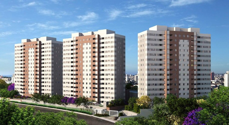 Imagem Apartamento com 3 Quartos à Venda, 67 m² em Centro - Diadema