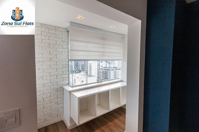 Imagem Imóvel com 1 Quarto para Alugar, 100 m² em Brooklin Paulista - São Paulo