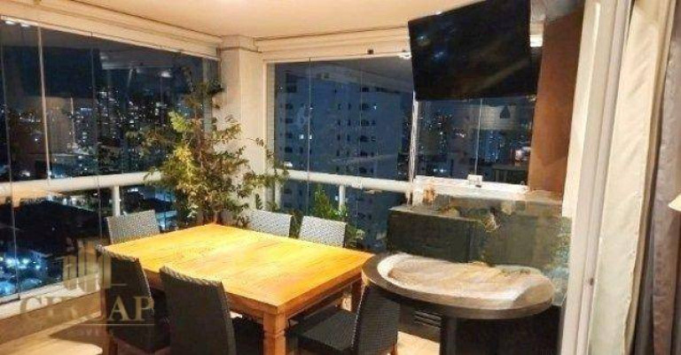Imagem Apartamento com 3 Quartos à Venda, 118 m² em Vila Romana - São Paulo