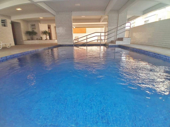 Imagem Apartamento com 2 Quartos à Venda, 60 m² em Canto Do Forte - Praia Grande