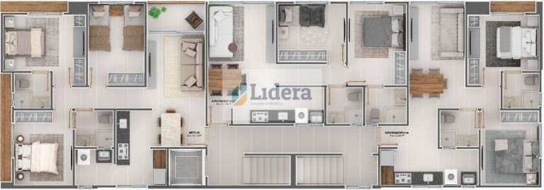 Imagem Apartamento com 3 Quartos à Venda, 38 m² em Bancários - João Pessoa