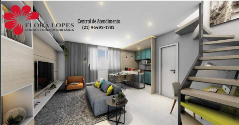 Apartamento com 2 Quartos à Venda, 74 m² em Tijuca - Rio De Janeiro