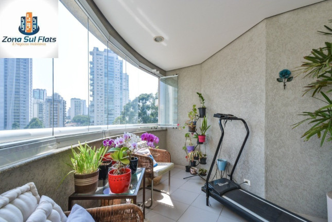 Imagem Apartamento com 3 Quartos à Venda, 115 m² em Brooklin Paulista - São Paulo