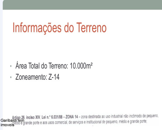 Imagem Terreno à Venda, 10.000 m² em Jardim São João (viracopos) - Campinas