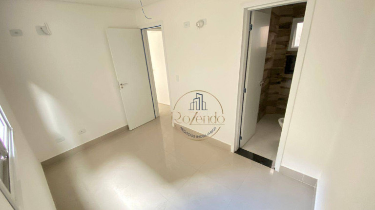 Apartamento com 2 Quartos à Venda, 56 m² em Vila Pires - Santo André