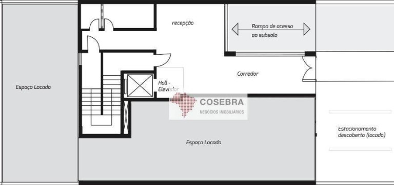 Imagem Edifício Residencial para Alugar, 578 m² em Itaim Bibi - São Paulo