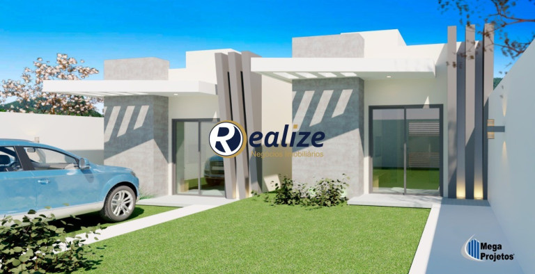Imagem Casa com 2 Quartos à Venda, 70 m² em Santa Mônica - Guarapari