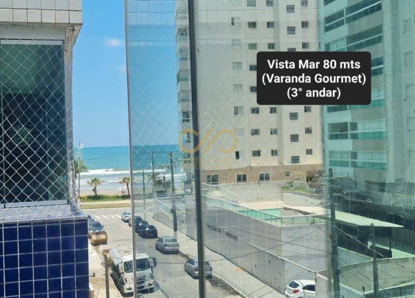 Imagem Cobertura com 3 Quartos à Venda, 120 m² em Solemar - Praia Grande