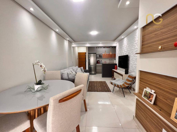 Imagem Apartamento com 2 Quartos à Venda, 65 m² em Canto Do Forte - Praia Grande