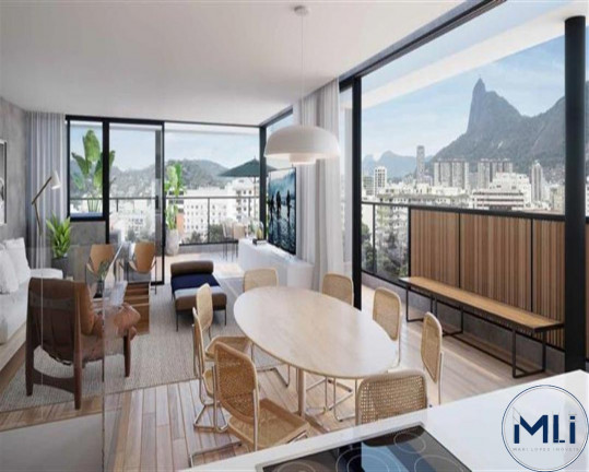Imagem Imóvel com 3 Quartos à Venda, 106 m² em Botafogo - Rio De Janeiro