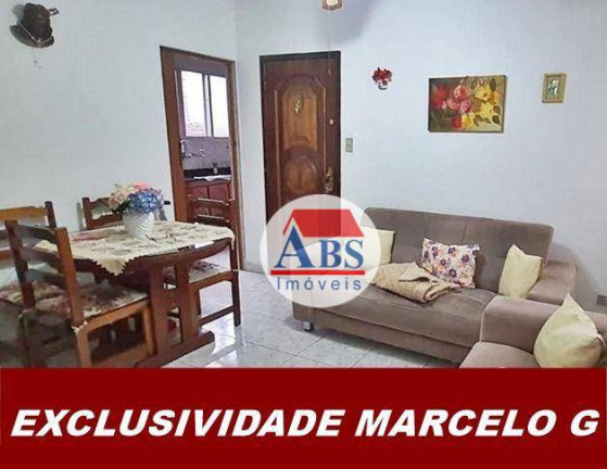 Imagem Apartamento com 2 Quartos à Venda, 52 m² em Vila Assunção - Praia Grande
