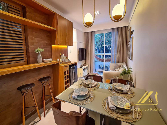 Imagem Apartamento com 2 Quartos à Venda, 56 m² em Itapuã - Salvador
