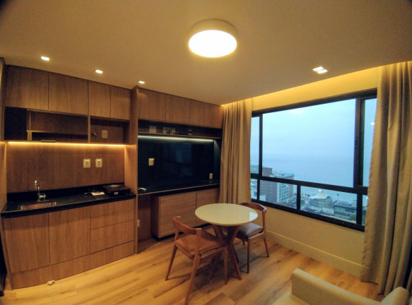 Apartamento com 1 Quarto à Venda, 22 m² em Barra - Salvador