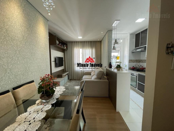 Imagem Apartamento com 2 Quartos à Venda, 44 m² em Jardim Colônia - Jundiaí