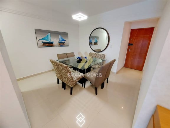 Imagem Apartamento com 3 Quartos à Venda, 134 m² em Canto Do Forte - Praia Grande