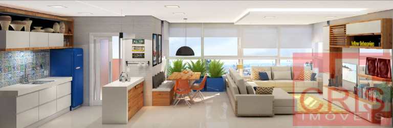Imagem Apartamento com 3 Quartos à Venda, 128 m² em Cidade Alta - Bento Gonçalves